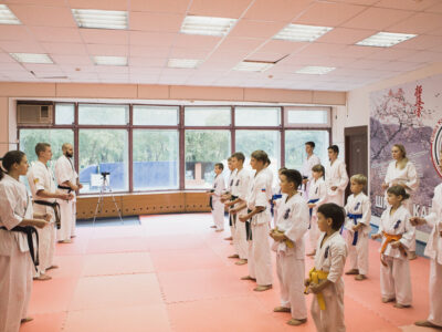 Союз Киокушин Каратэ России Легенда Додзе