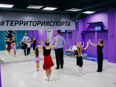 Территория Спорта ПокроVское