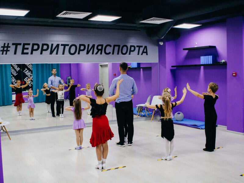 Территория Спорта ПокроVское