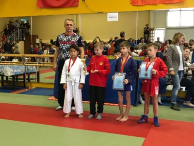 Секция Дзюдо