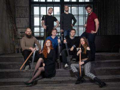 Школа Фехтования Black Sword Fighters