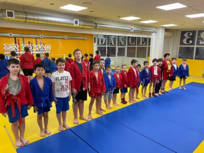 Школа самбо Три Медведя