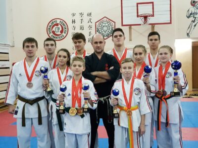 Школа каратэ Лидер