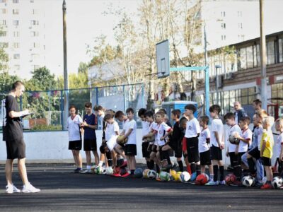 Футбольные тренировки