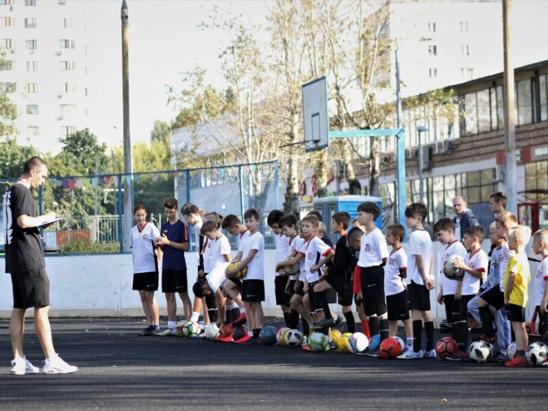 Футбольные тренировки