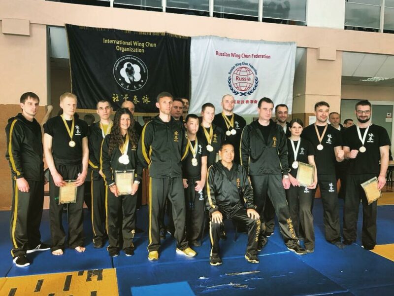 Школа ВИН Чун Дмитрия Шевченко