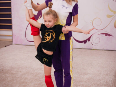 Центр художественной гимнастики Время первых