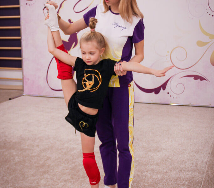 Центр художественной гимнастики Время первых