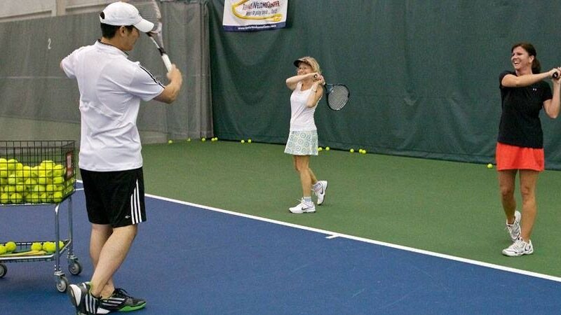 Школа play tennis