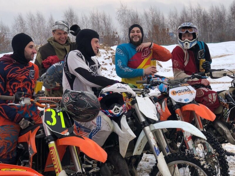 Эндуро школа