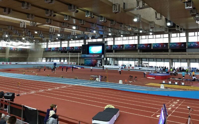 Школа спринтерского бега - Sprint school Moscow