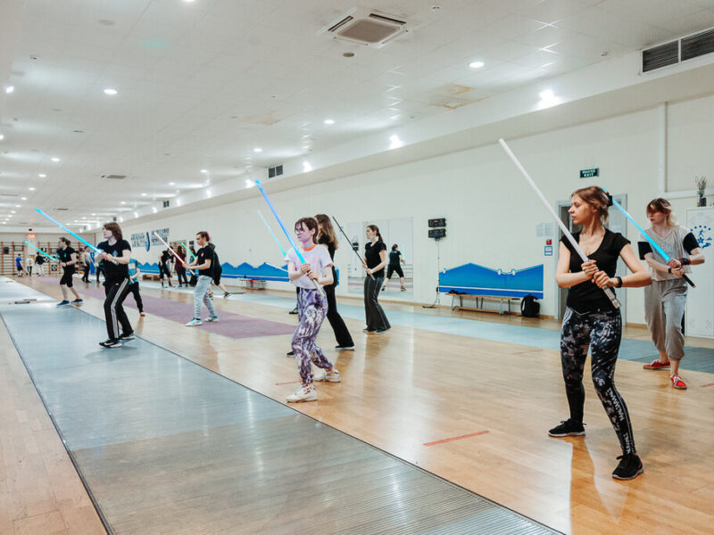 Школа Саберфайтинга