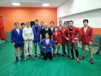 Школа Самбо Гончарова