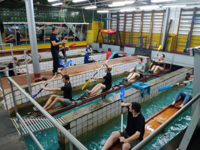 Школа каякинга с нуля Три Стихии