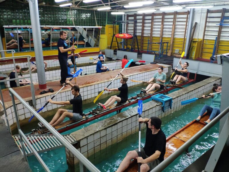 Школа каякинга с нуля Три Стихии