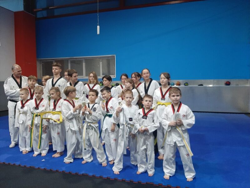 Центр спортивного мастерства силовых структур ЦСС Тхэквондо