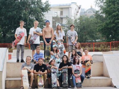 Bro School скейт школа - инструктор