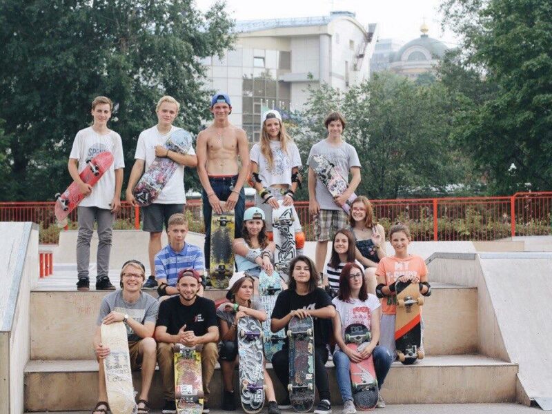 Bro School скейт школа - инструктор