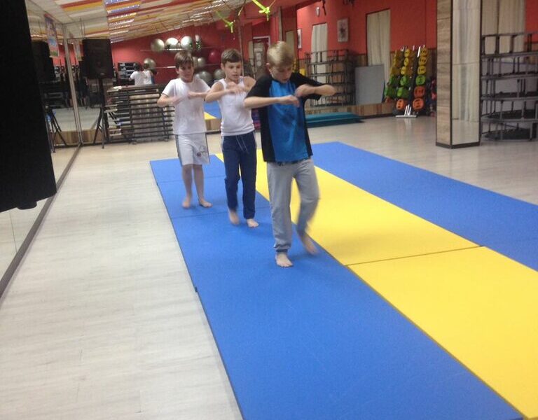 Школа самбо Три медведя