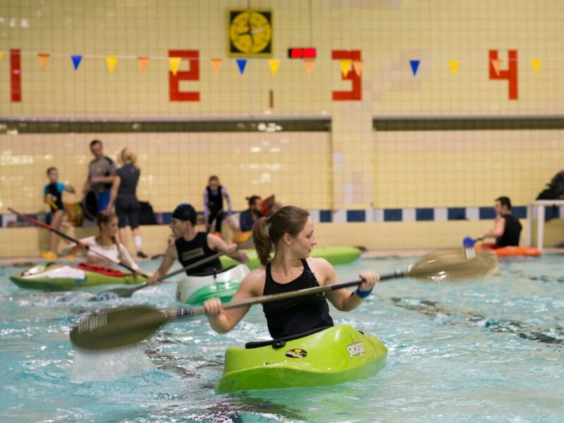 Школа каякинга АБВ-Крылатское