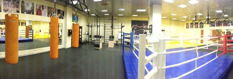 Школа бокса имени В. И. Белова Jab Gym