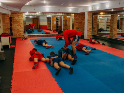 Школа Самбо Олимп