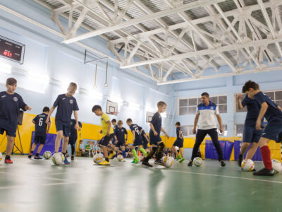 Центр подготовки юных футболистов Интеграл