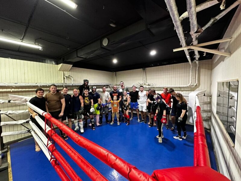 Школа Бокса/Кикбокса Дмитрия Никитина