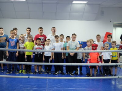 Школа бокса