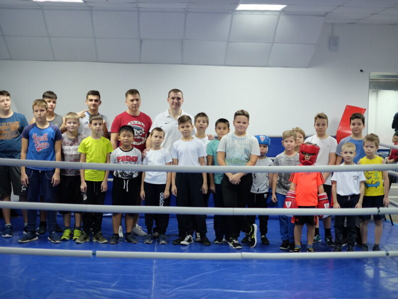 Школа бокса