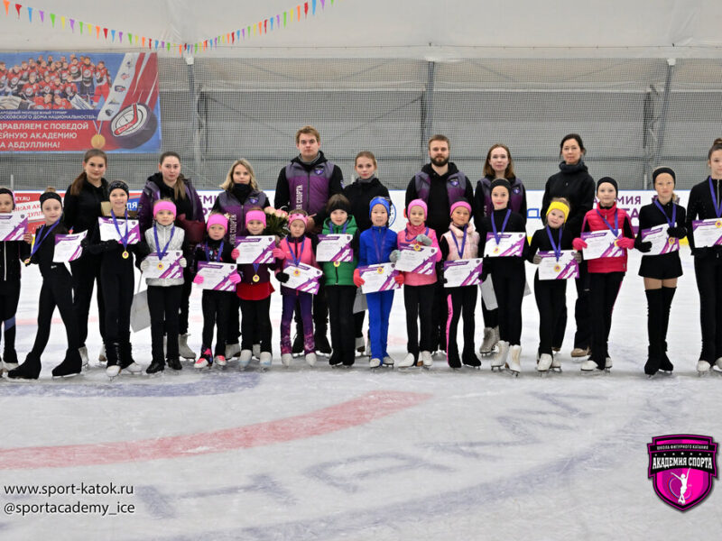Школа фигурного катания академия спорта