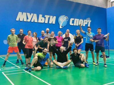 Школа бадминтона Мультиспорт