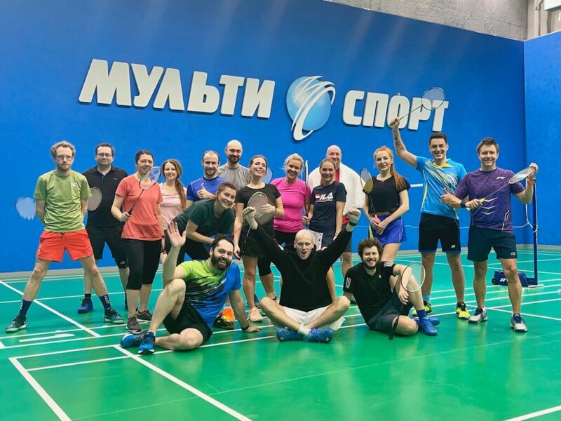 Школа бадминтона Мультиспорт