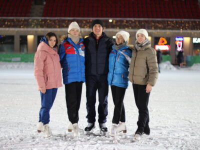 Школа фигурного катания Polar skaters team