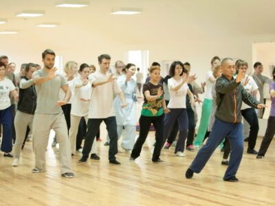 Школа цигун и кунг-фу Шаолиня Мастера Ши Янбина