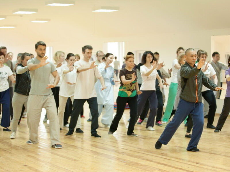 Школа цигун и кунг-фу Шаолиня Мастера Ши Янбина