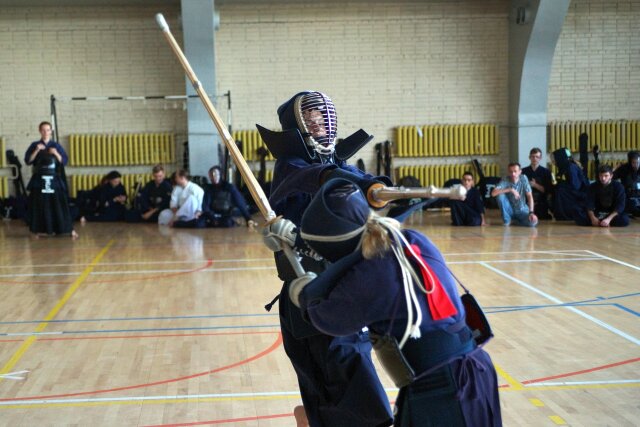 Московский клуб кендо Манэки-Нэко