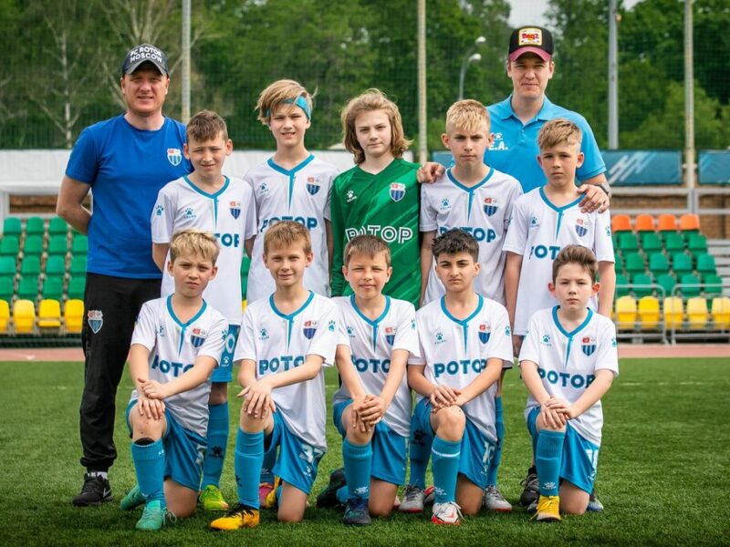 Футбольная школа ФК Ротор-Москва