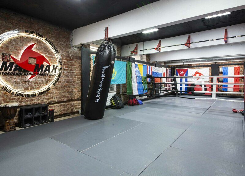 Бойцовская школа Макса Дедика