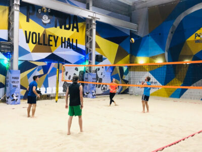 Panda Volley Hall