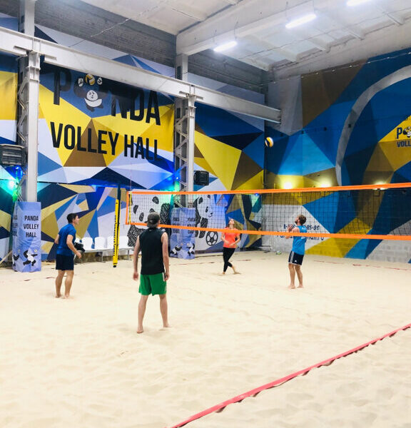 Panda Volley Hall