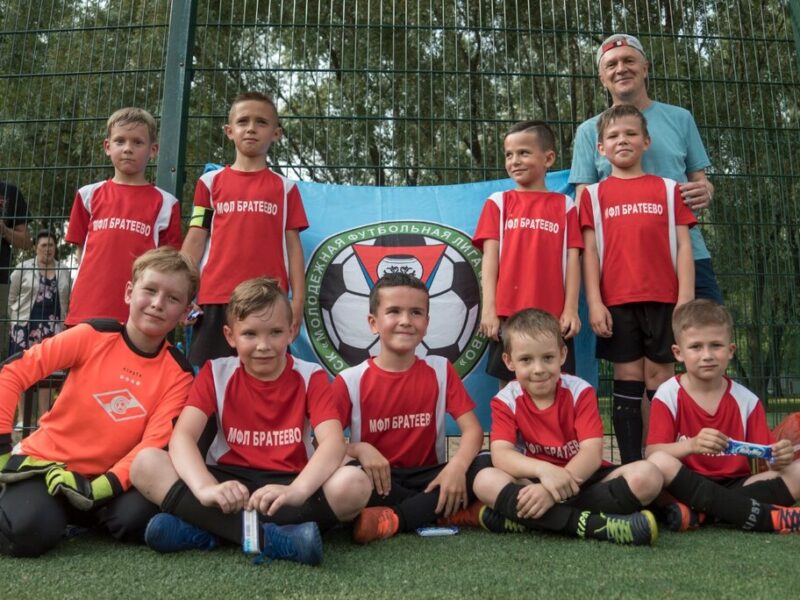 Молодежная футбольная лига Братеево