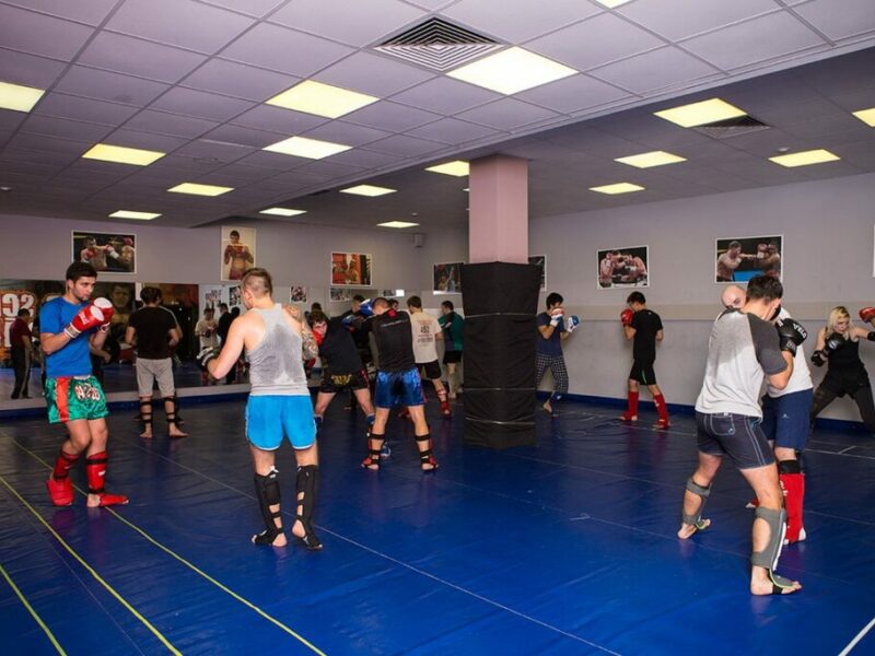 Варяг Тайский бокс