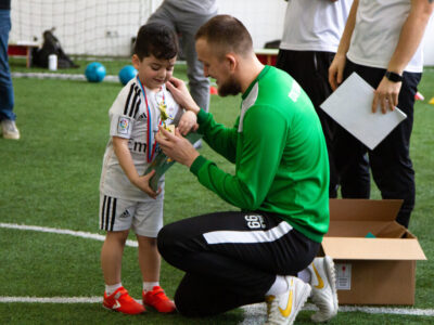 Детская футбольная школа Kinderbase