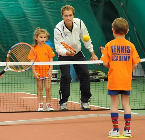 Детская международная академия тенниса Шамиля Тарпищева