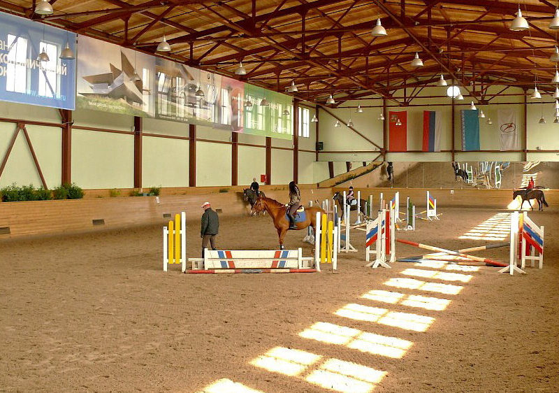 Конно-спортивный комплекс Отрада