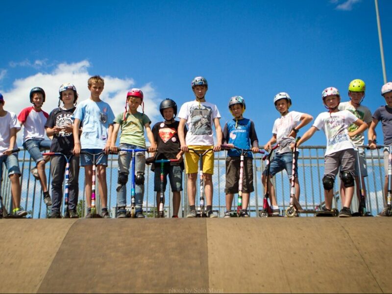 Самокат школа True School