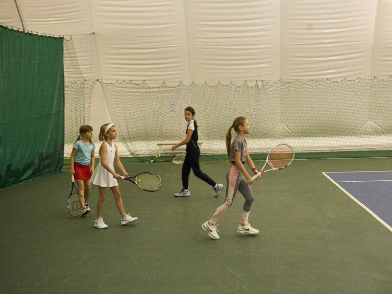 Детская международная академия тенниса Шамиля Тарпищева