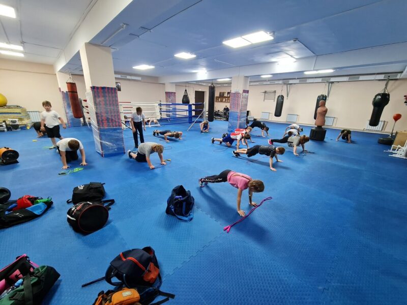 МБУ школа спорта