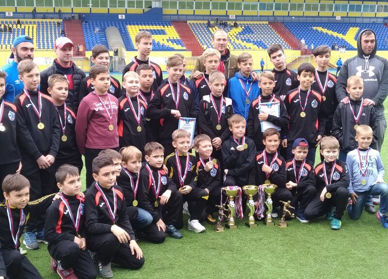 Тренировки по футболу ДФК Нахабино